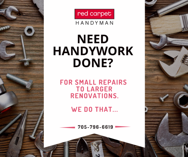 Handyman near Barrie